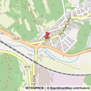 Mappa Via Angelo Nielli, 20, 12080 San Michele Mondovì, Cuneo (Piemonte)