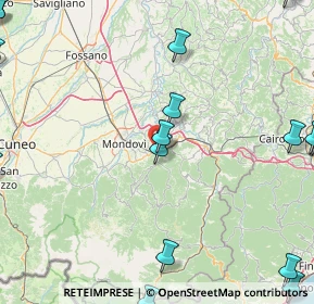 Mappa N°12, 12080 San Michele Mondovì CN, Italia (30.396)