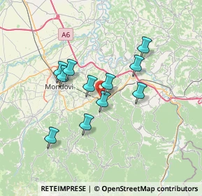 Mappa N°12, 12080 San Michele Mondovì CN, Italia (5.78545)