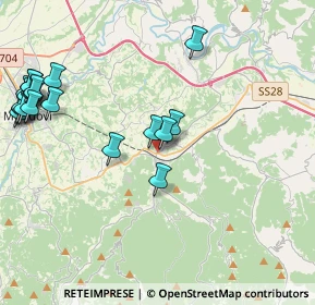 Mappa N°12, 12080 San Michele Mondovì CN, Italia (5.3475)