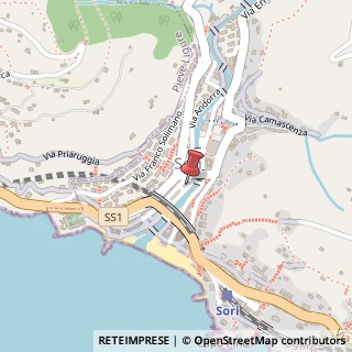 Mappa Via G. Stagno, 19, 16030 Sori, Genova (Liguria)