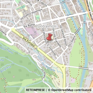 Mappa Via Sismondo, 13, 54027 Pontremoli, Massa-Carrara (Toscana)