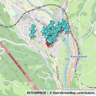 Mappa Via Martiri della Libertà, 54027 Pontremoli MS, Italia (0.3155)