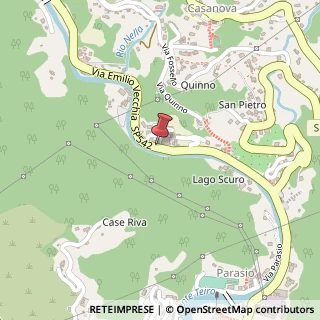 Mappa Via Emilio Vecchia, 102, 17019 Varazze SV, Italia, 17019 Varazze, Savona (Liguria)