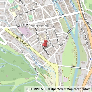 Mappa Via Lunigiana, 10, 54027 Pontremoli, Massa-Carrara (Toscana)