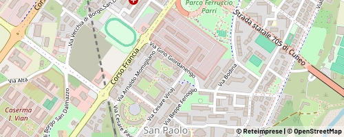 Mappa Cuneo