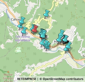 Mappa Piazzale Andrea, 16040 San Colombano Certenoli GE, Italia (0.67143)