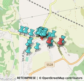 Mappa Via al Santuario, 12080 Vicoforte CN, Italia (0.23571)