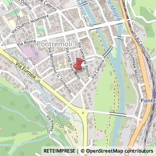 Mappa Via Pirandello,  96, 54027 Pontremoli, Massa-Carrara (Toscana)