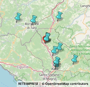 Mappa Via Pirandello, 54027 Pontremoli MS, Italia (13.44583)