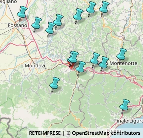 Mappa Località Mazzarelli, 12073 Ceva CN, Italia (16.92667)