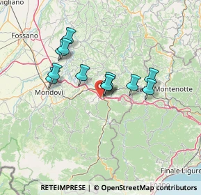 Mappa Località Mazzarelli, 12073 Ceva CN, Italia (11.26917)
