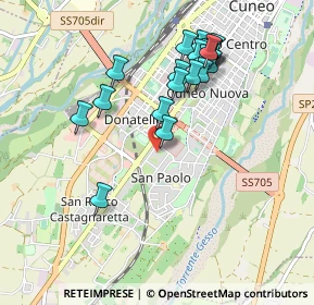 Mappa Piazzale della Croce Rossa Italiana, 12100 Cuneo CN, Italia (0.9465)