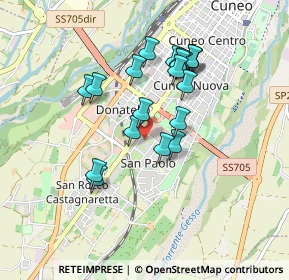 Mappa Piazzale della Croce Rossa Italiana, 12100 Cuneo CN, Italia (0.78)