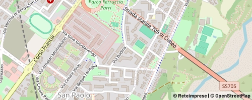 Mappa Cuneo