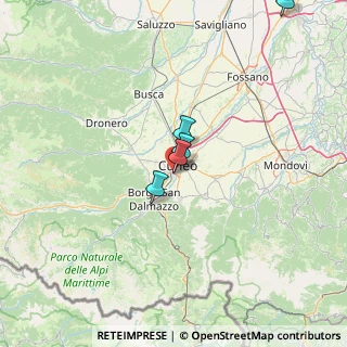 Mappa Via Benedetto Dalmastro, 12100 Cuneo CN, Italia (40.14308)