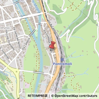 Mappa Via Pietro Cocchi, 24, 54027 Pontremoli, Massa-Carrara (Toscana)