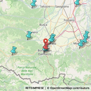 Mappa Via San Pellico, 12010 Cervasca CN, Italia (18.20667)