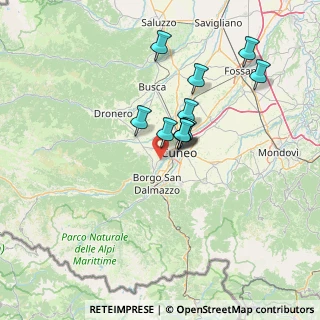 Mappa Via San Pellico, 12010 Cervasca CN, Italia (11.46909)