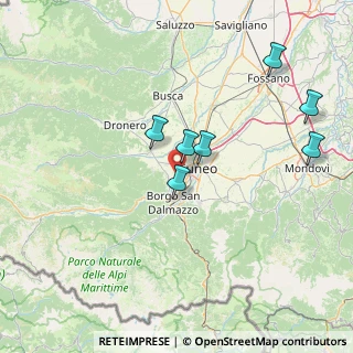 Mappa Via San Pellico, 12010 Cervasca CN, Italia (34.97385)
