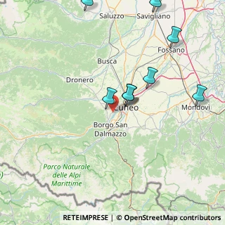 Mappa Via Silvio Pellico, 12010 Cervasca CN, Italia (21.62636)