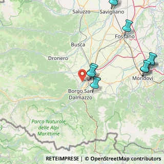 Mappa Via San Pellico, 12010 Cervasca CN, Italia (28.55571)