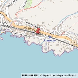 Mappa Via Giuseppe Mazzini, 245, 16031 Bogliasco, Genova (Liguria)