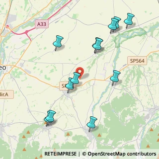 Mappa Strada del chiosso, 12081 Beinette CN, Italia (4.66667)
