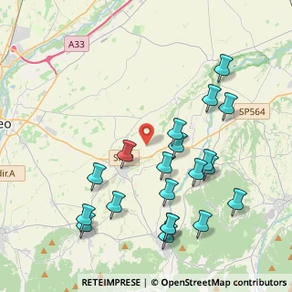 Mappa Strada del chiosso, 12081 Beinette CN, Italia (4.5715)