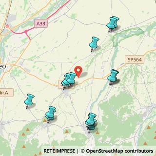 Mappa Strada del chiosso, 12081 Beinette CN, Italia (4.7075)