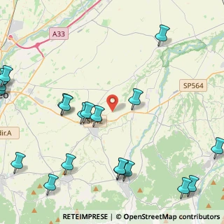 Mappa Strada del chiosso, 12081 Beinette CN, Italia (6.2325)