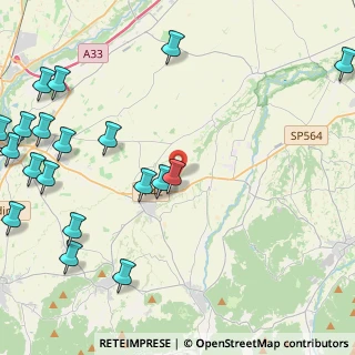 Mappa Strada del chiosso, 12081 Beinette CN, Italia (6.4375)