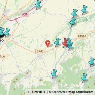 Mappa Strada del chiosso, 12081 Beinette CN, Italia (7.2565)