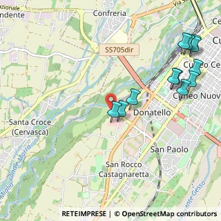 Mappa Via Deposito FS, 12100 Cuneo CN, Italia (1.2925)