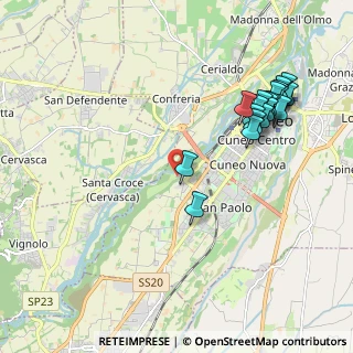 Mappa Via Deposito FS, 12100 Cuneo CN, Italia (2.3075)