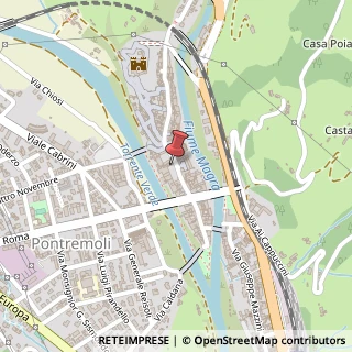 Mappa Piazza della Repubblica, 7, 54027 Pontremoli, Massa-Carrara (Toscana)