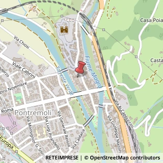 Mappa Piazza della Repubblica, 8, 54027 Pontremoli, Massa-Carrara (Toscana)
