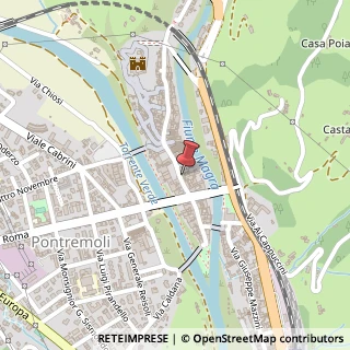 Mappa Piazza della Repubblica, 35, 54027 Pontremoli, Massa-Carrara (Toscana)