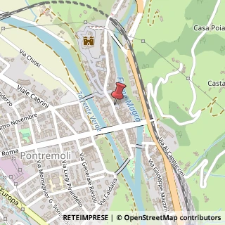 Mappa Piazza della Repubblica, 1, 54027 Pontremoli, Massa-Carrara (Toscana)
