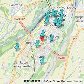 Mappa SS 705, 12100 Cuneo CN (1.07294)