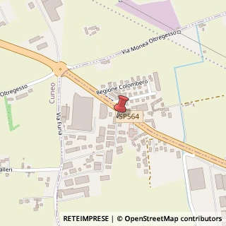 Mappa Via Paolo Boselli, 2, 12016 Peveragno, Cuneo (Piemonte)