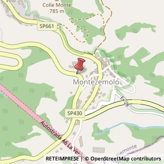 Mappa Via Caronda, 44, 12070 Montezemolo, Cuneo (Piemonte)