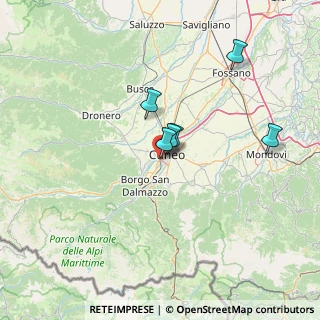 Mappa Via Augusto Rostagni, 12100 Cuneo CN, Italia (28.89909)