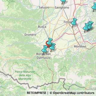 Mappa Via Augusto Rostagni, 12100 Cuneo CN, Italia (26.54333)