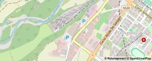Mappa Cuneo