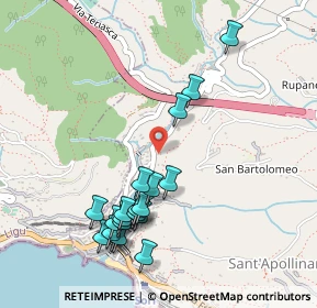 Mappa SP 71, 16031 Sori GE, Italia (0.533)