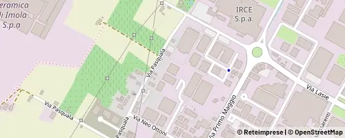 Mappa Imola