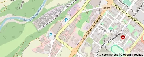 Mappa Cuneo