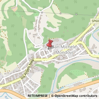 Mappa Via Rocche, 4, 12080 San Michele Mondovì, Cuneo (Piemonte)