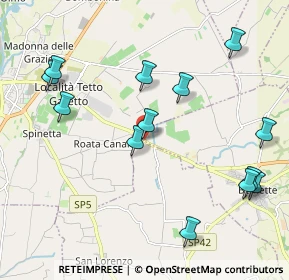 Mappa SP564, 12016 Borello CN, Italia (2.36923)